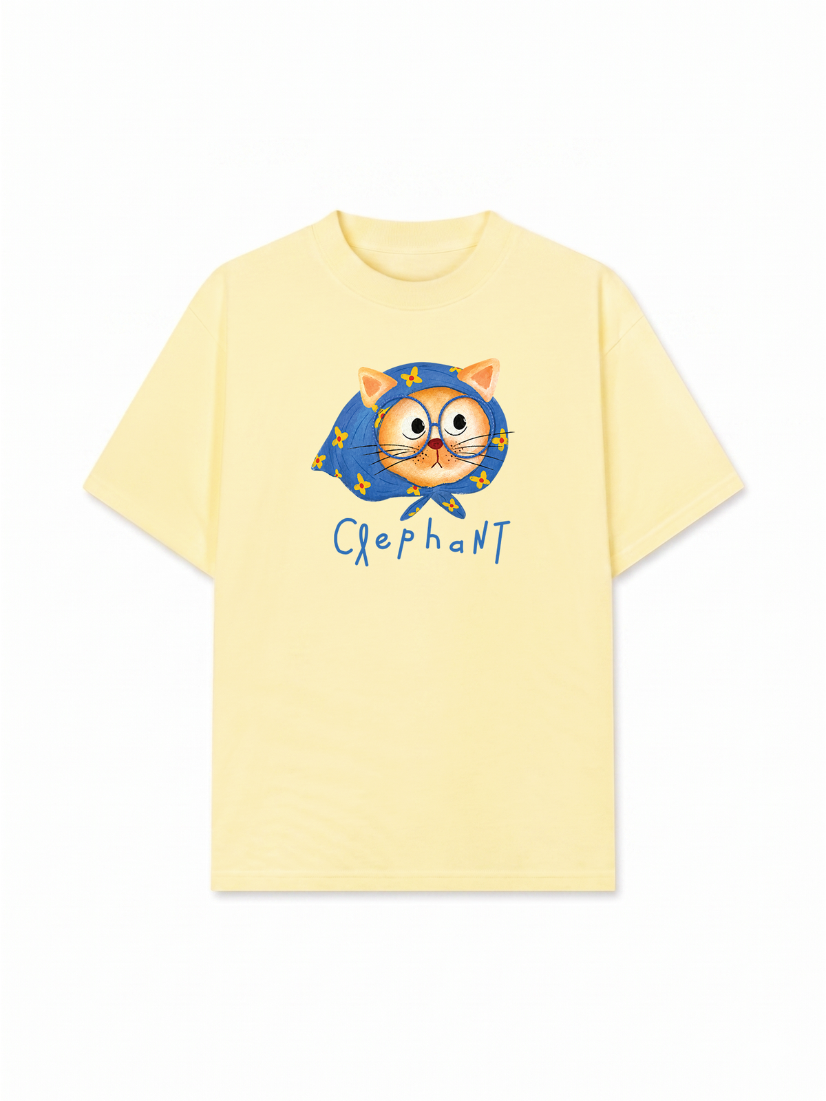 Áo Thun Relaxed Fit Clephane Meow