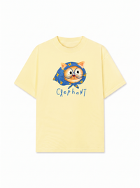 Áo Thun Relaxed Fit Clephane Meow