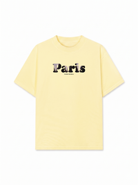Áo Thun Relaxed Fit Paris