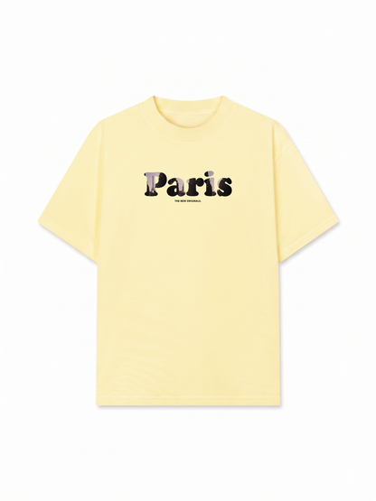 Áo Thun Relaxed Fit Paris