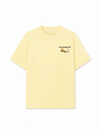 Áo Thun Relaxed Fit Even Kings Fall