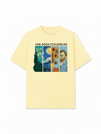Áo Thun Relaxed Fit Van Gogh Schilderijen
