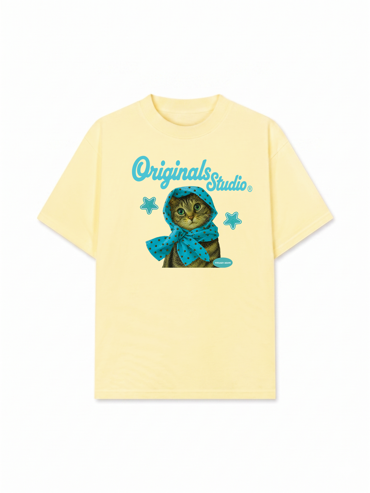 Áo Thun Relaxed Fit Originasl Studio Tiffany Meow