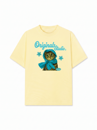 Áo Thun Relaxed Fit Originasl Studio Tiffany Meow