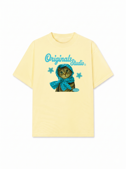 Áo Thun Relaxed Fit Originasl Studio Tiffany Meow