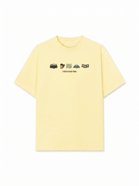 Áo Thun Relaxed Fit Thích Chụp Ảnh