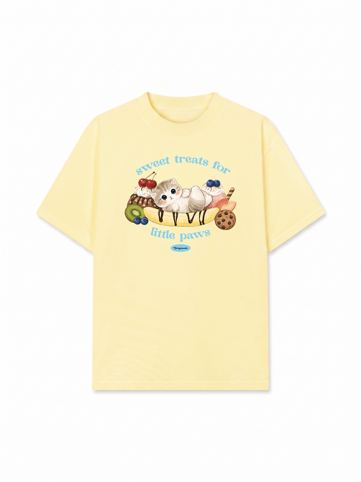 Áo Thun Relaxed Fit Sweet Streat For Little Paws