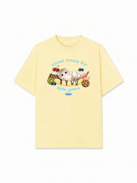 Áo Thun Relaxed Fit Sweet Streat For Little Paws