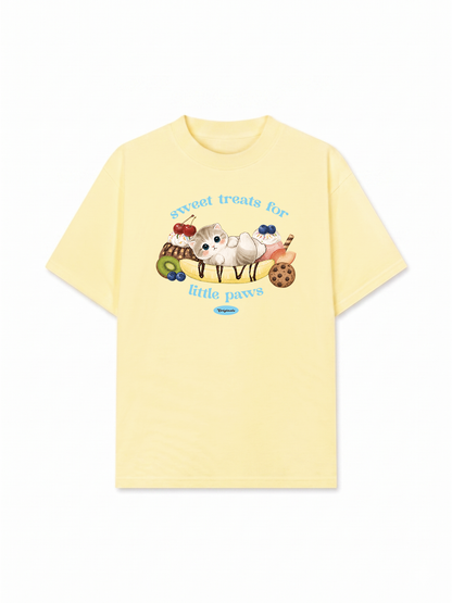 Áo Thun Relaxed Fit Sweet Streat For Little Paws