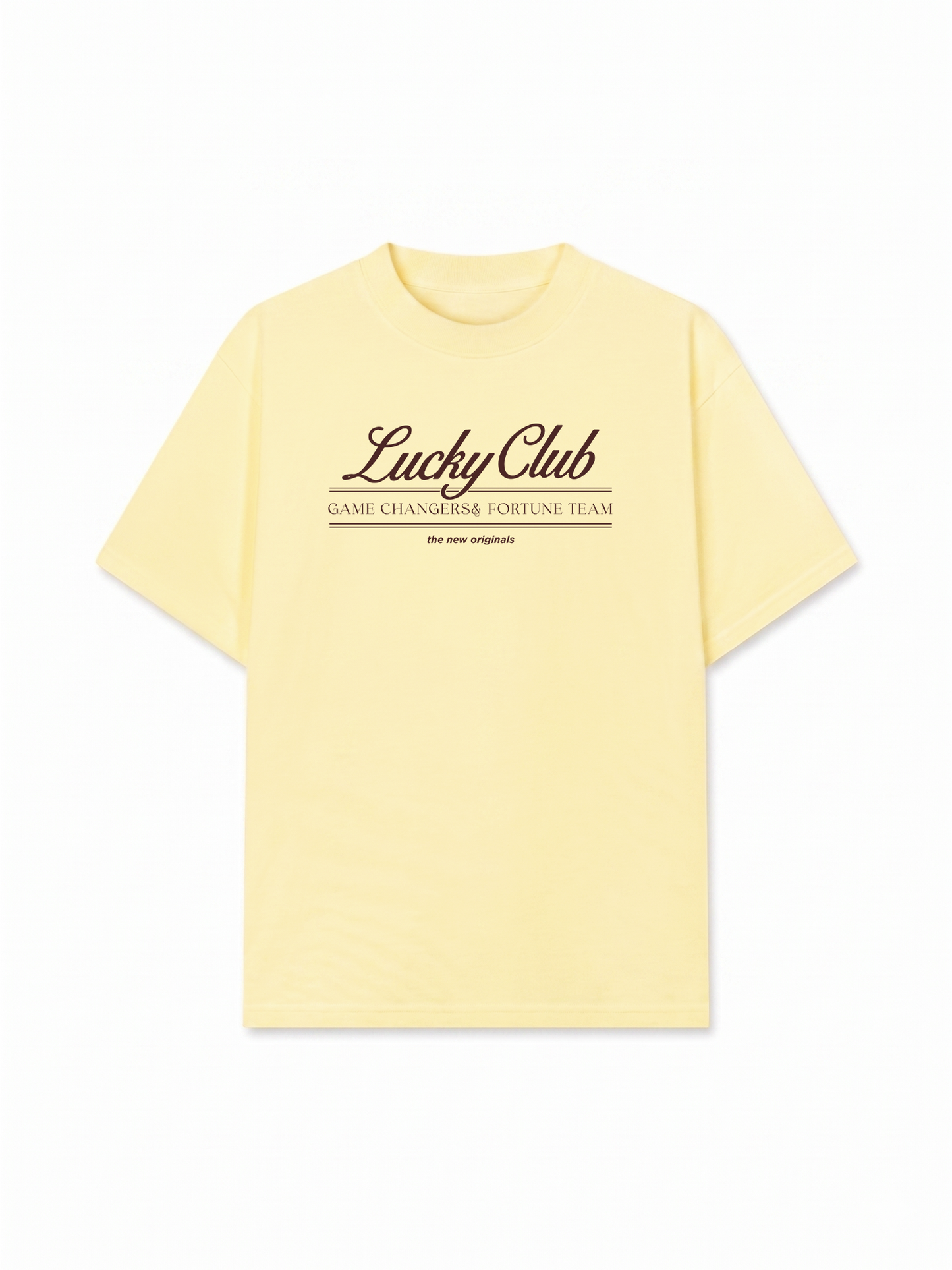 Áo Thun Relaxed Fit Lucky Club