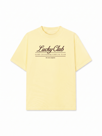 Áo Thun Relaxed Fit Lucky Club