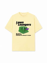 Áo Thun Relaxed Fit Lawn Loungers