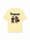 Áo Thun Relaxed Fit Dachhund Originals Blue Tiffany