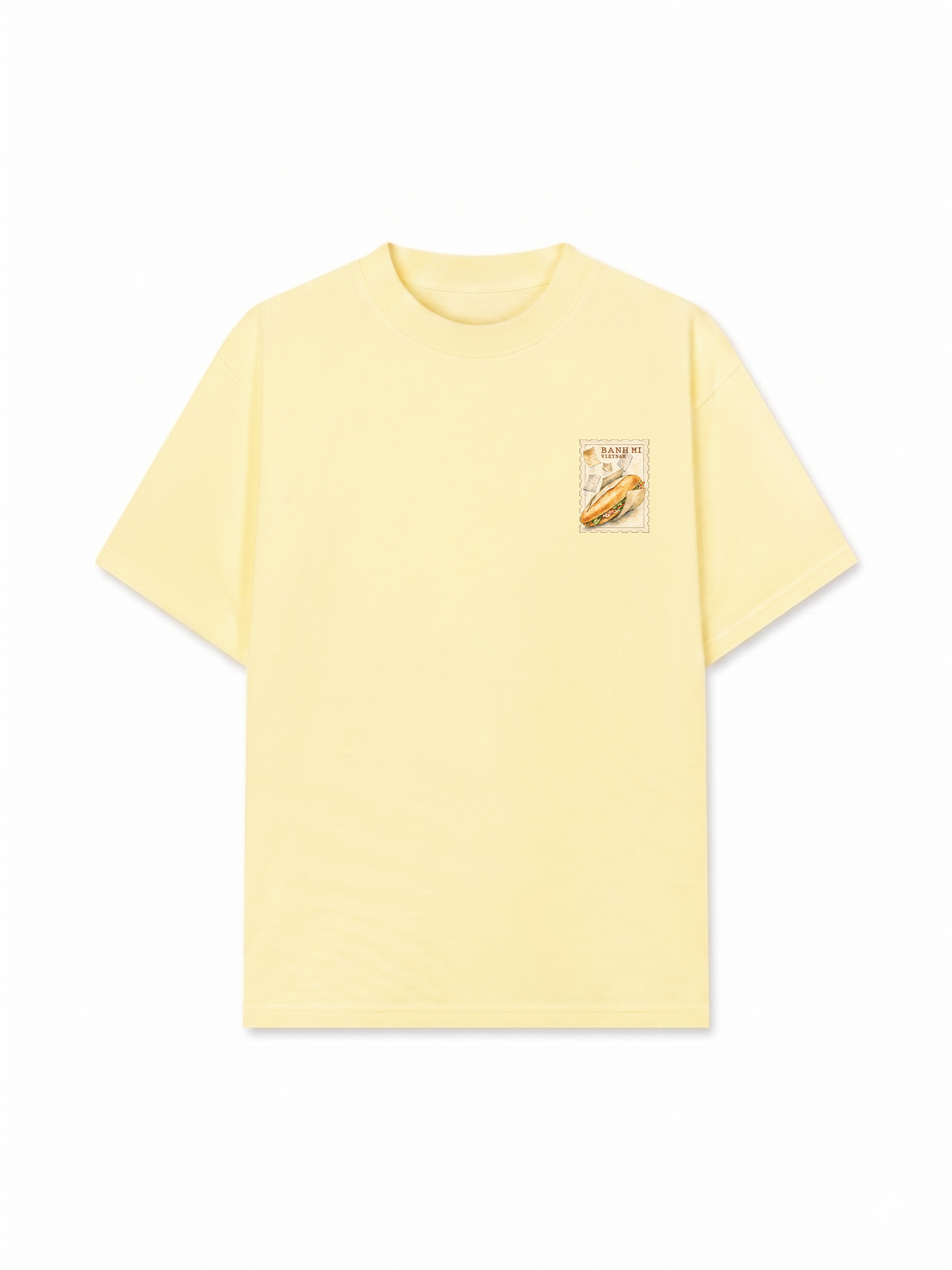 Áo Thun Relaxed Fit Bánh Mì Việt Nam