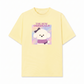 Áo Thun Relaxed Fit Purple Puppy