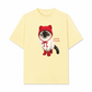 Áo Thun Relaxed Fit Working O'ttreats Red Meow
