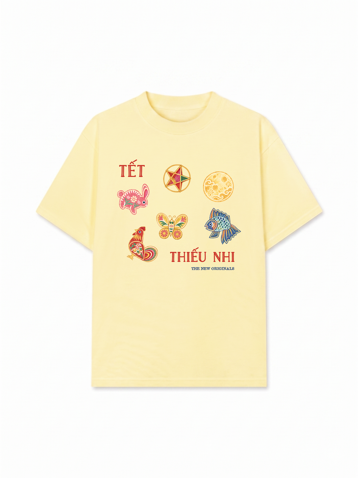 Áo Thun Relaxed Fit Tết Thiếu Nhi