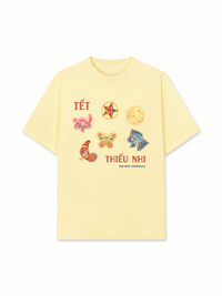 Áo Thun Relaxed Fit Tết Thiếu Nhi