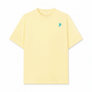 Áo Thun Relaxed Fit  Blue Tiffany Cowboy
