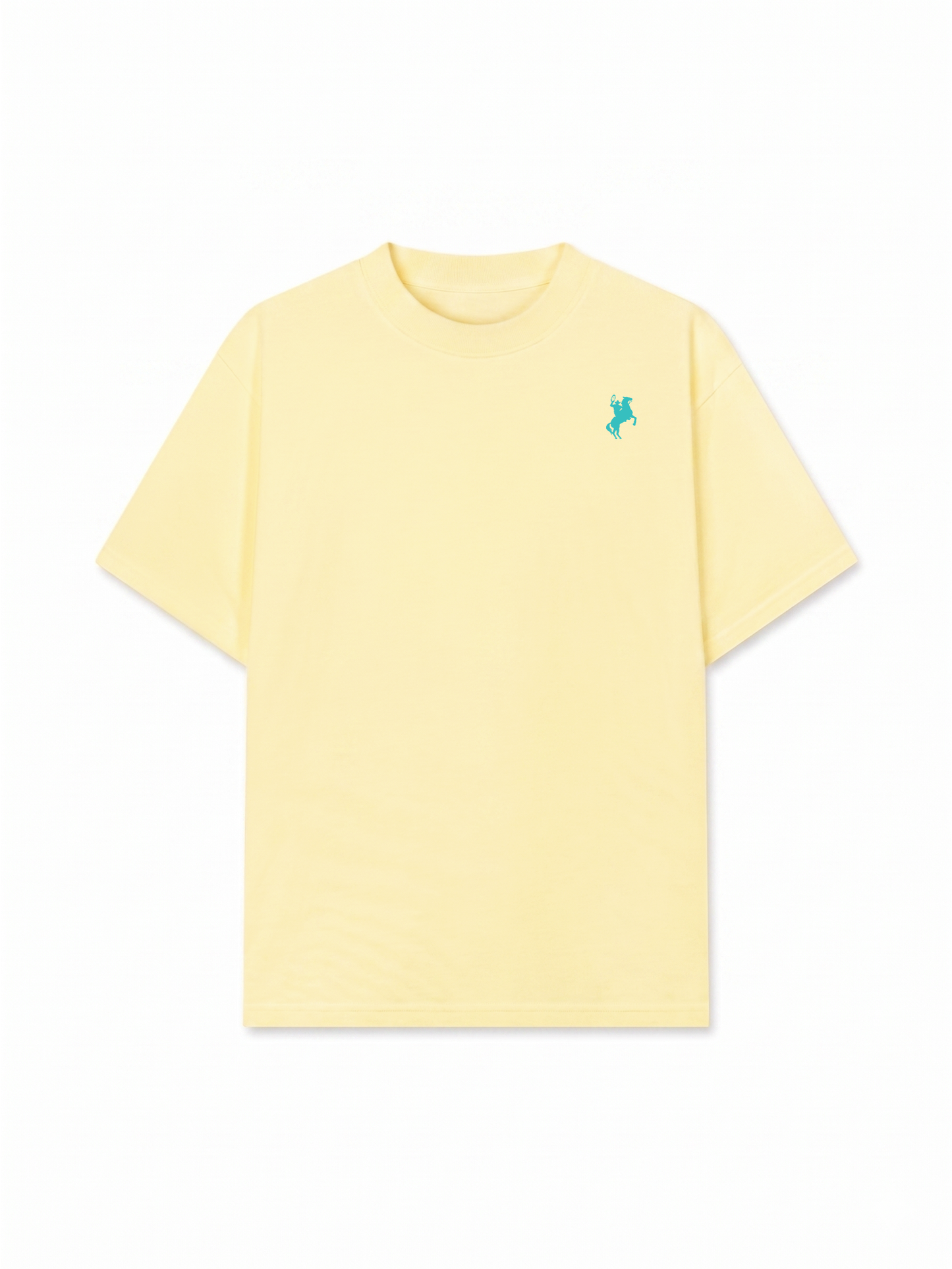 Áo Thun Relaxed Fit  Blue Tiffany Cowboy