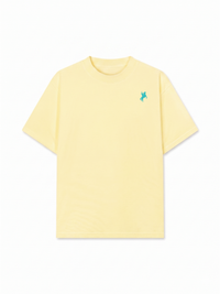 Áo Thun Relaxed Fit  Blue Tiffany Cowboy