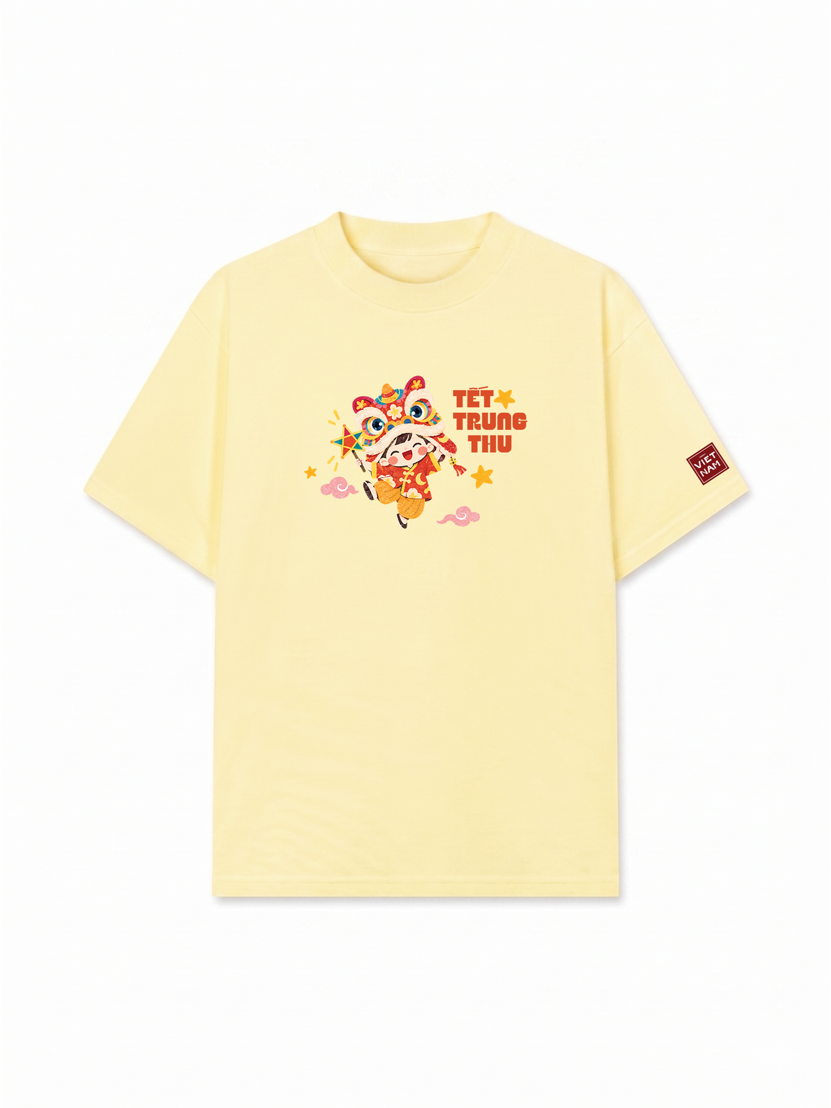 Áo Thun Relaxed Fit Tết Trung Thu