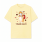 Áo Thun Relaxed Fit Pickleball Girl Meow Vitamin Meow Go School