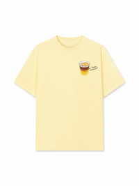 Áo Thun Relaxed Fit Orange Americano