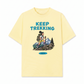 Áo Thun Relaxed Fit Keep Trekking For Girl