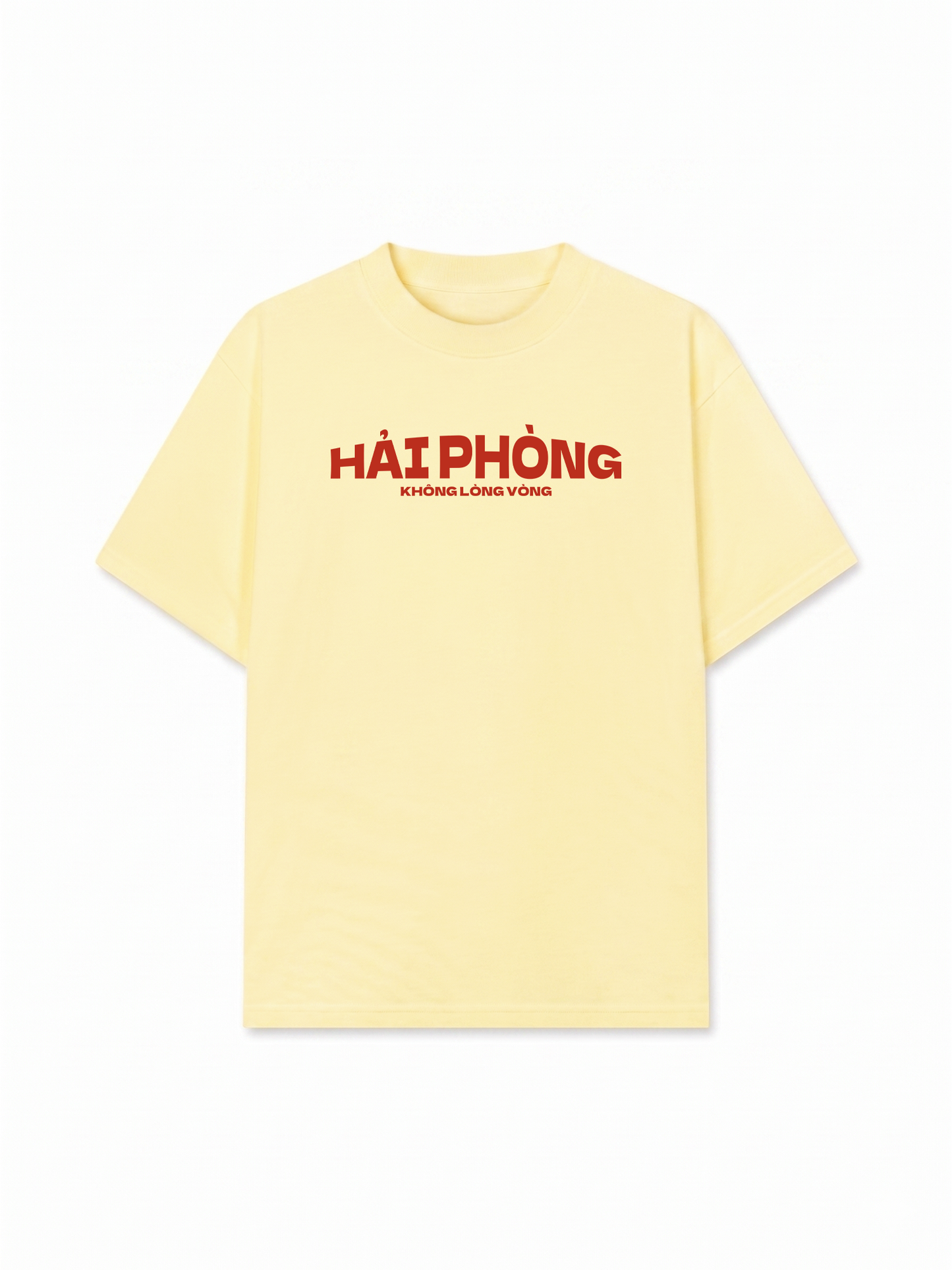Áo Thun Relaxed Fit Hải Phòng Không Lòng Vòng