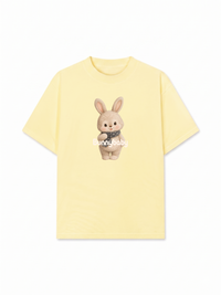 Áo Thun Relaxed Fit Bunny Baby