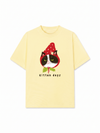 Áo Thun Relaxed Fit Strawberry Meow Kitten Day