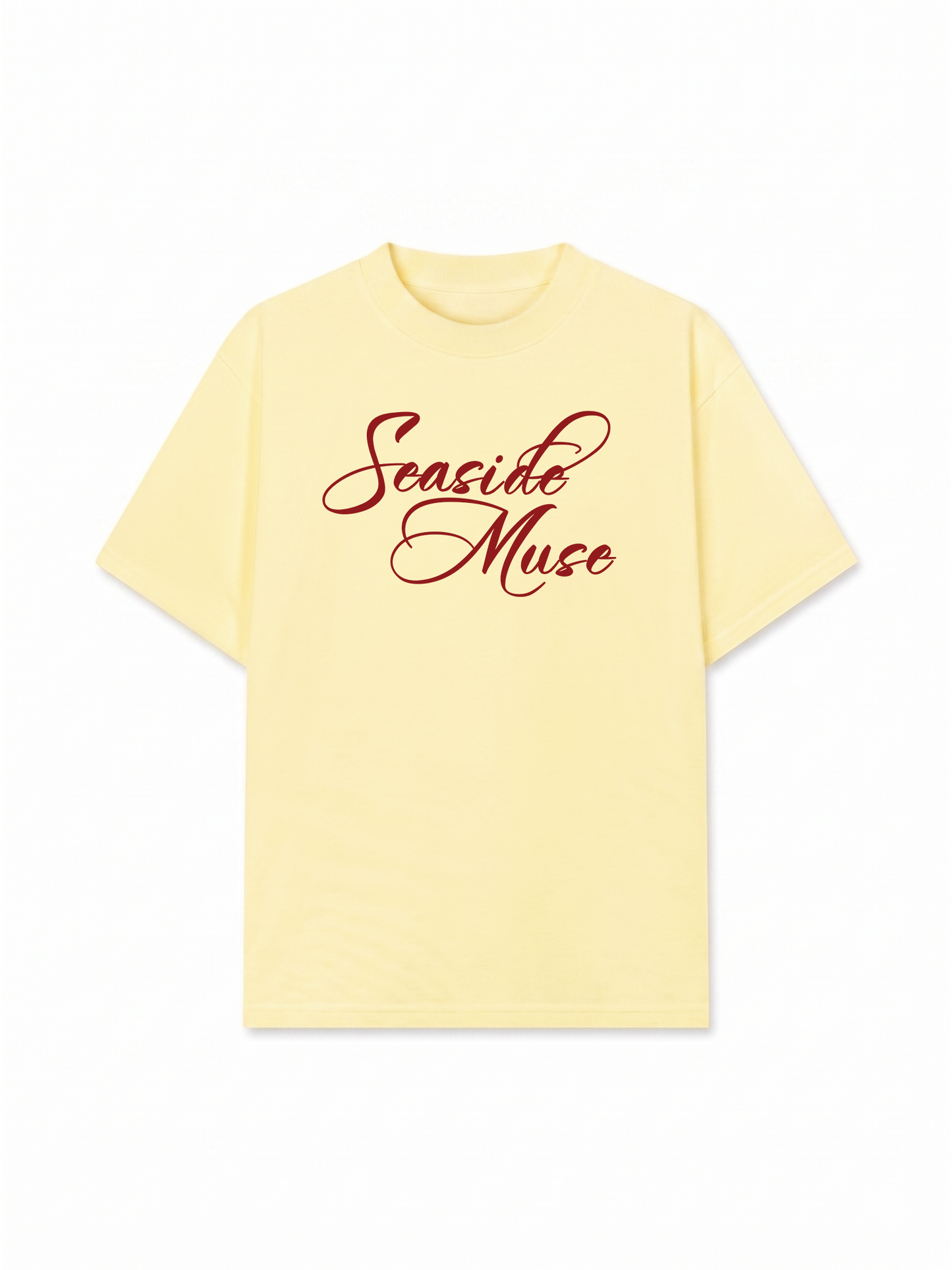 Áo Thun Relaxed Fit Seaside Muse