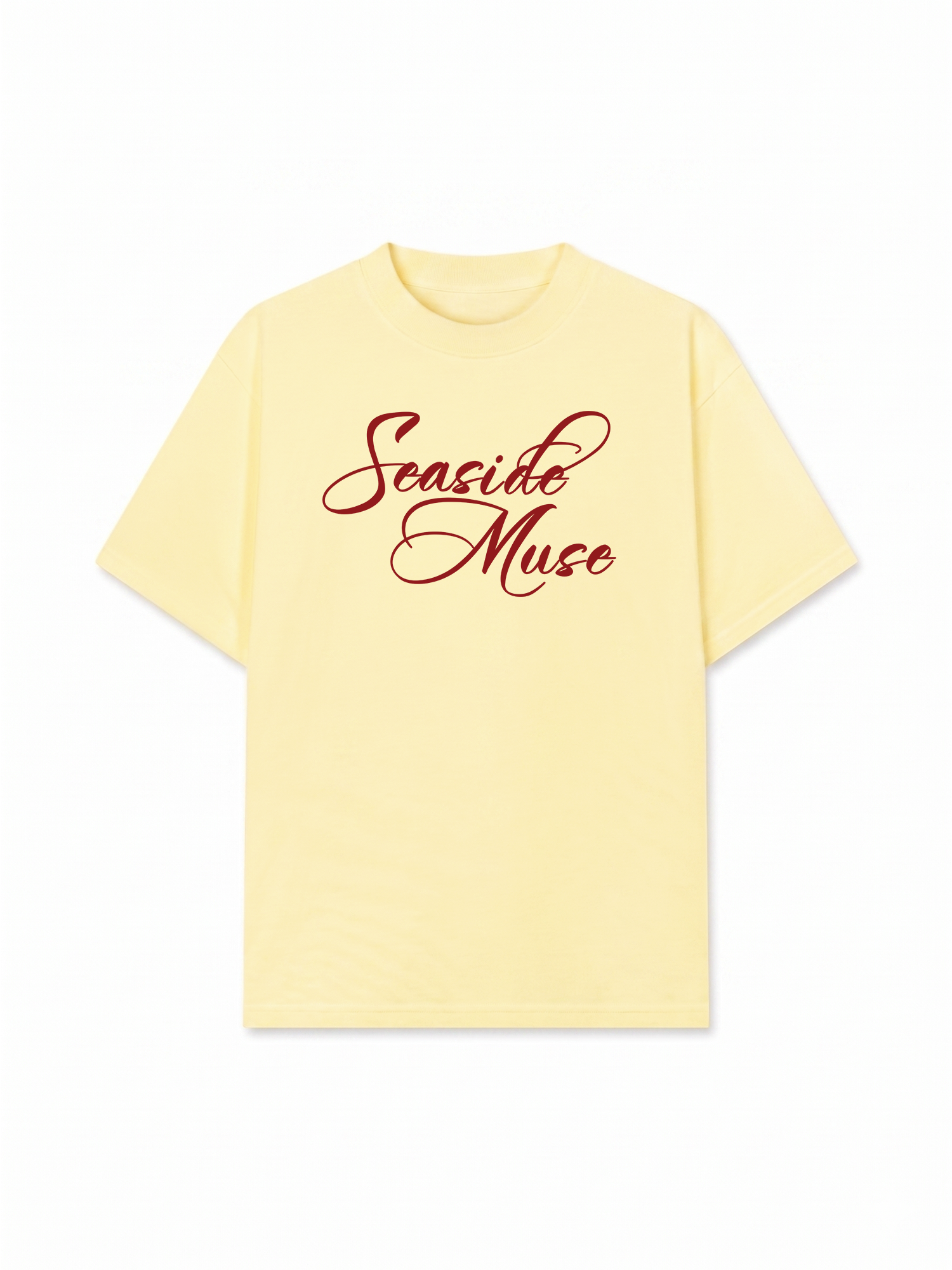 Áo Thun Relaxed Fit Seaside Muse