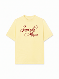 Áo Thun Relaxed Fit Seaside Muse