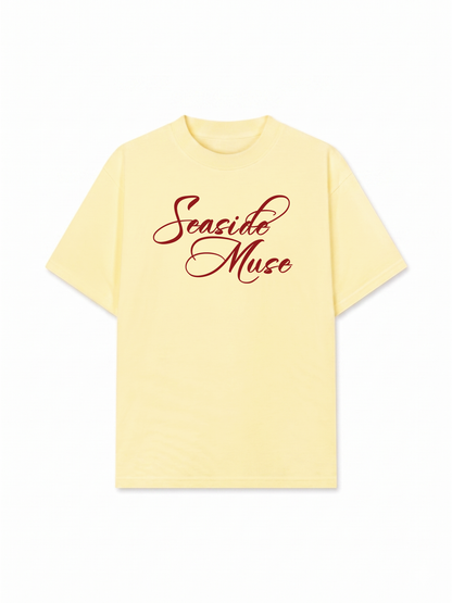 Áo Thun Relaxed Fit Seaside Muse