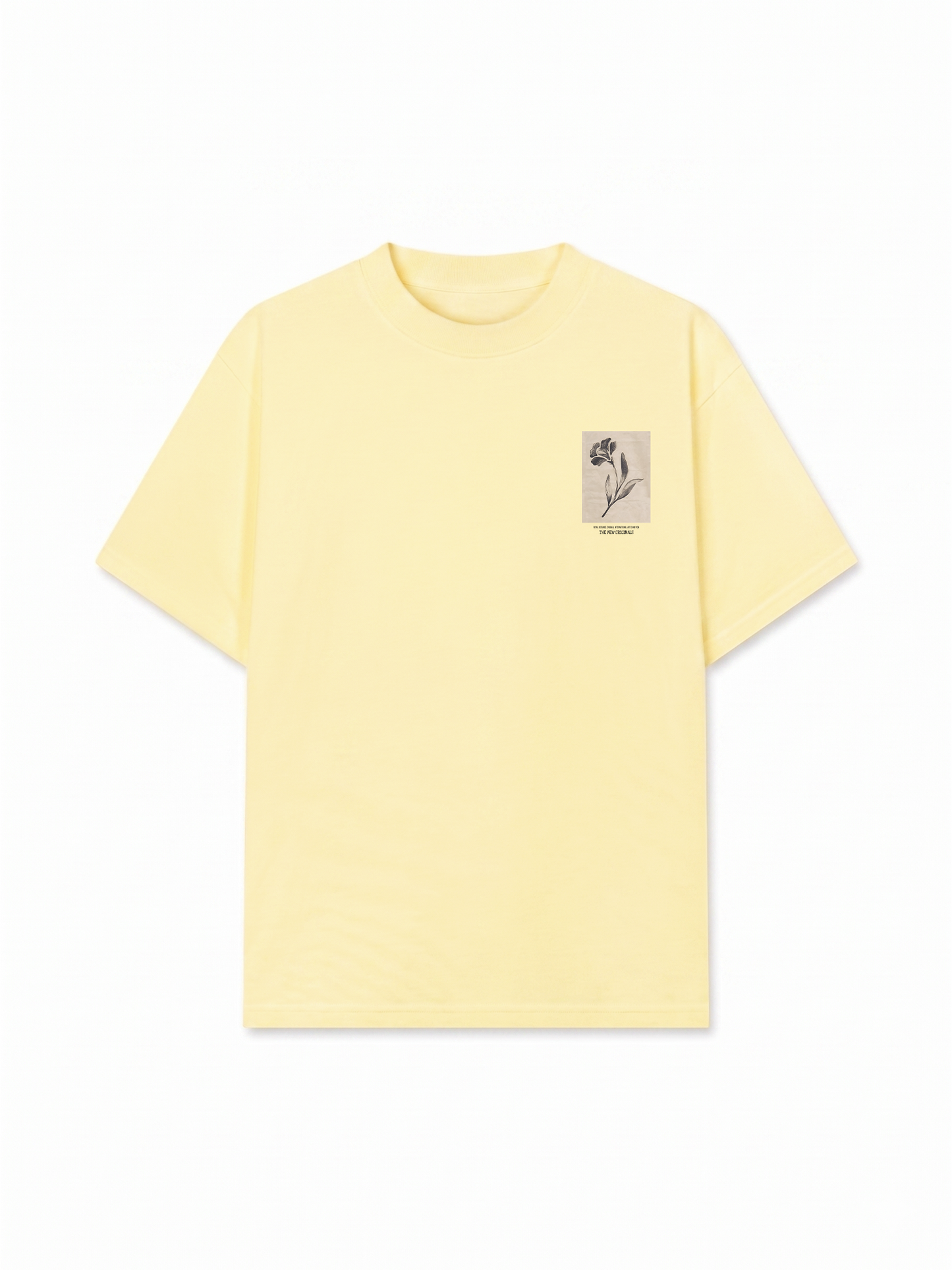 Áo Thun Relaxed Fit Dedicated