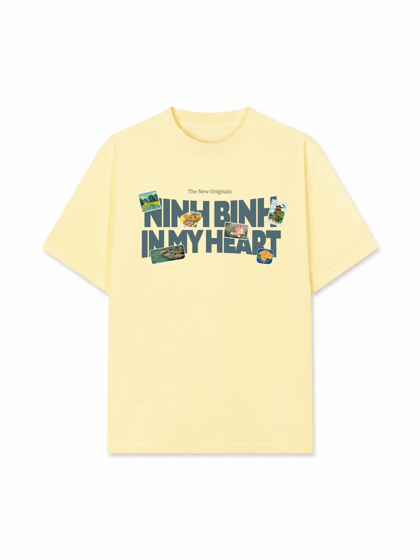 Áo Thun Relaxed Fit Ninh Binh In My Heart