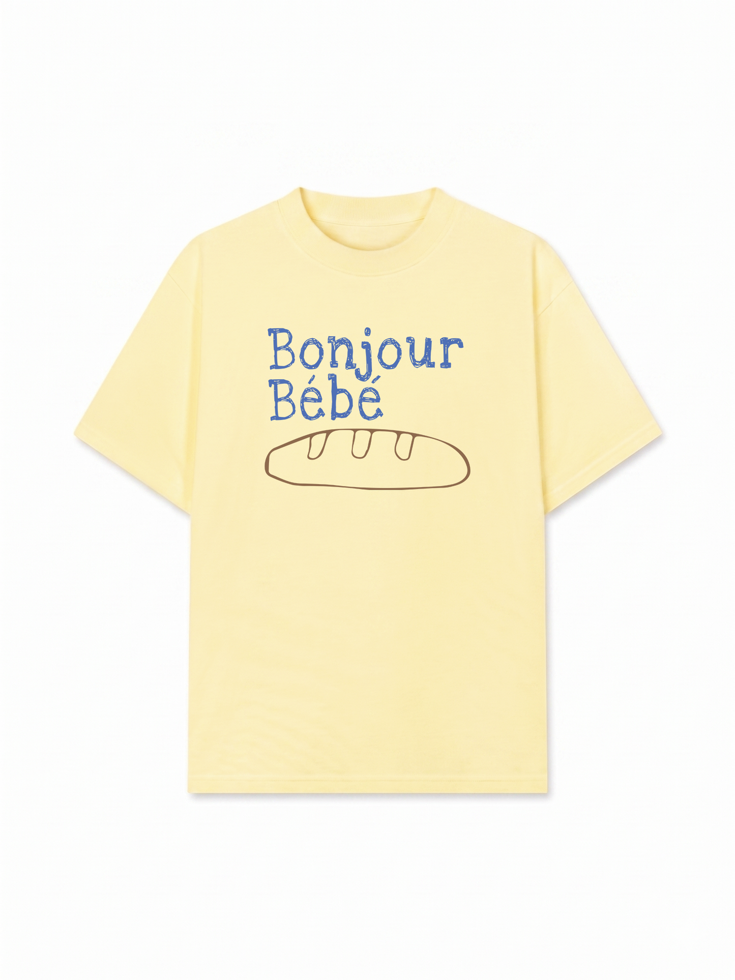 Áo Thun Relaxed Fit Bonjour Bebe