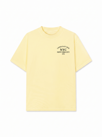Áo Thun Relaxed Fit Upper East Side NYC