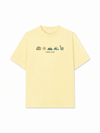 Áo Thun Relaxed Fit Thích Tự Do