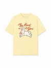 Áo Thun Relaxed Fit The Heart Of Grace