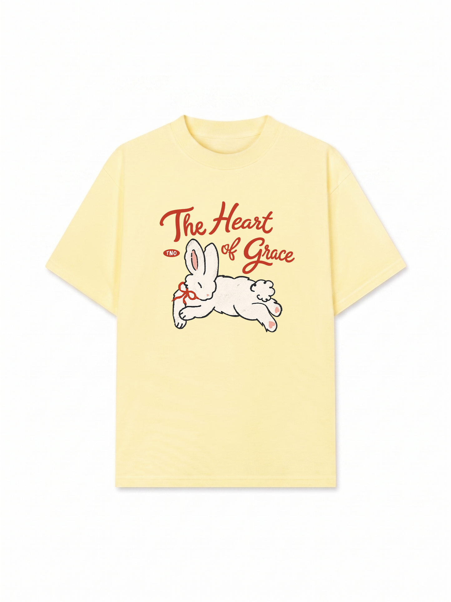 Áo Thun Relaxed Fit The Heart Of Grace