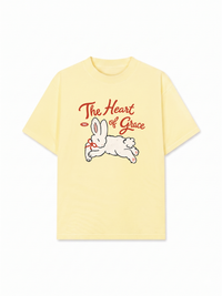 Áo Thun Relaxed Fit The Heart Of Grace