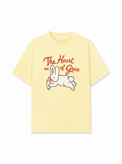Áo Thun Relaxed Fit The Heart Of Grace