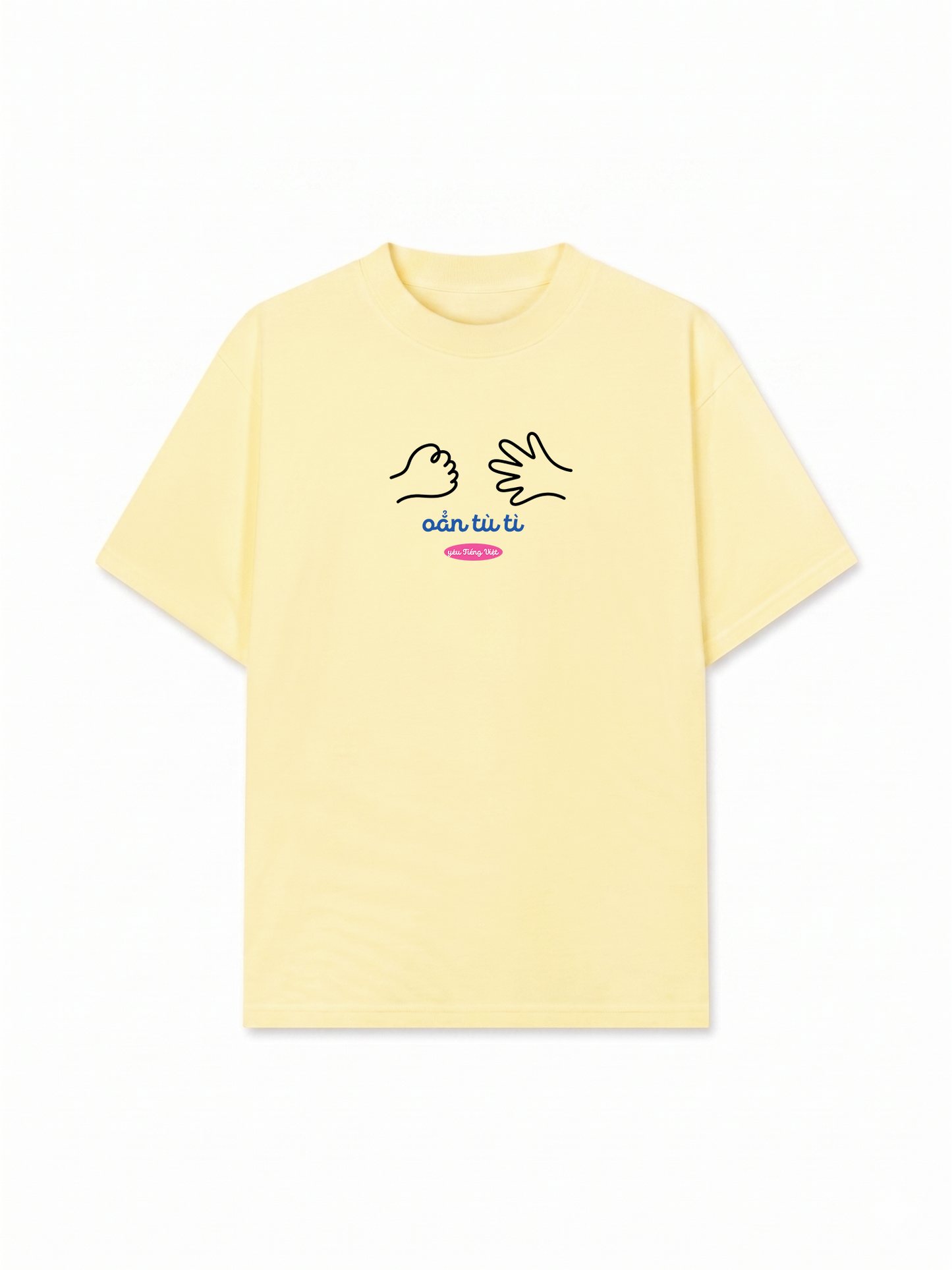 Áo Thun Relaxed Fit Oẳn Tù Tì