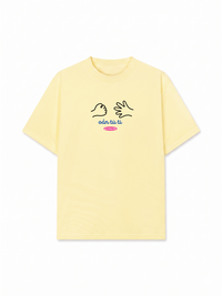 Áo Thun Relaxed Fit Oẳn Tù Tì