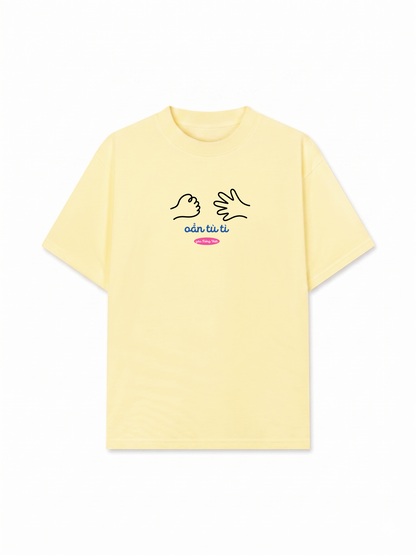 Áo Thun Relaxed Fit Oẳn Tù Tì