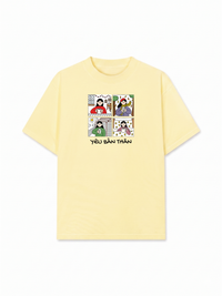 Áo Thun Relaxed Fit Yên Bản Thân