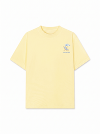 Áo Thun Relaxed Fit Thích Đi Biển